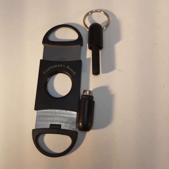 Cigar Accessory Gift Set Cutters Case Punch Humidity Indicator Pick One - Picture 5 of 9